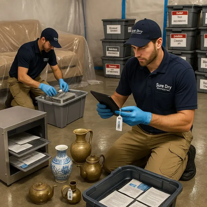 Content Protection and Restoration process in Superior, MT